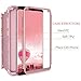 LONTECT Compatible Galaxy S8 Case Luxury Glitter Sparkle Bling Heavy Duty Hybrid Sturdy High Impact Shockproof Protective Cover Case for Samsung Galaxy S8, Shiny Rose Gold
