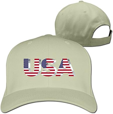 Usa Flag Baseball Cap By Cnlowter