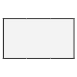 Projector Screen 120 Inches 16:9 Thicken Portable