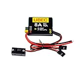 SoloGood 2S-8S Lipo 6-36V UBEC-8A BEC