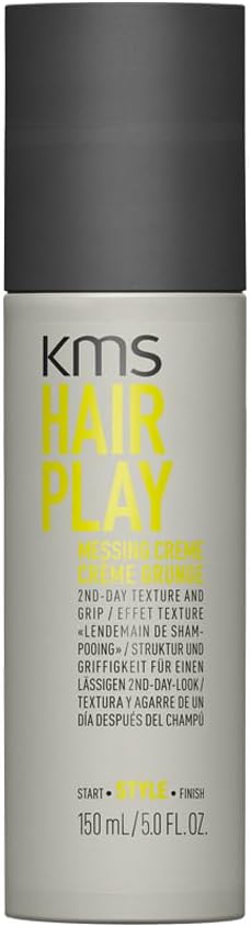 KMS HairPlay Messing Creme For All Hair Types 150ml Vegan PETA