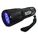 Pet Urine Detector 365NM Black Light Flashlight: PeeDar - Precision UV LED Pee Finder Tool. Locate Cat/Dog/Animal Stains. Uses: Hotel Inspection, Security Marks. 365NM–370NM Finds Invisible Urine Fast