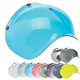 Biltwell Inc. Bubble Shield Clear One Size
