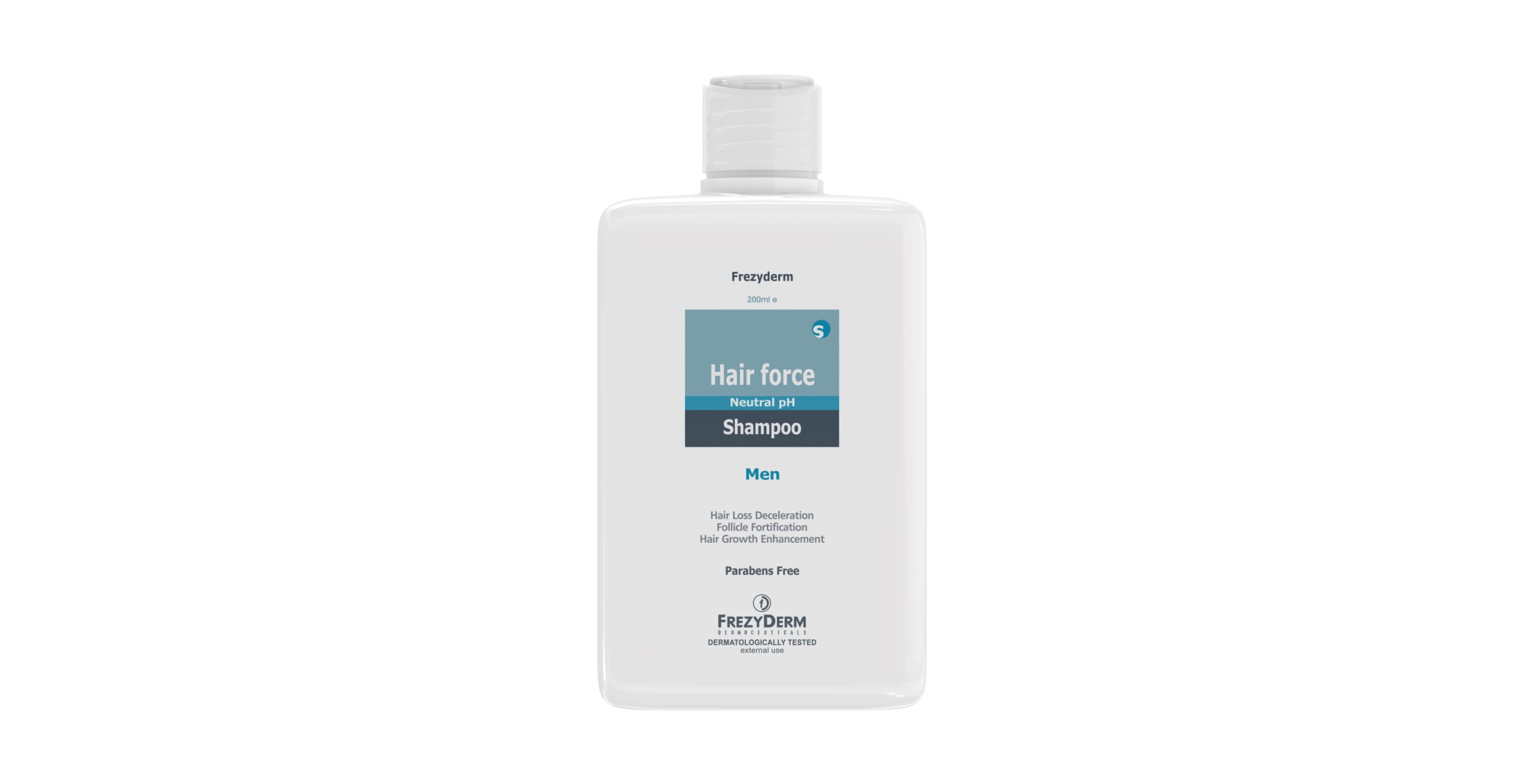 FREZYDERM Hair Force Shampoo Men PN: B00745KMP2