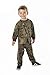 TrailCrest by Treel Infant - Toddler Cotton P Camo Long Sleeve T-Shirt and Long Pants Set, 5T, Camo