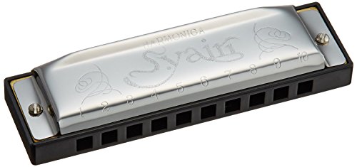 S.Yairi (Sヤイリ) ハーモニカ Key:A♭ SYH-20 シルバー商品画像