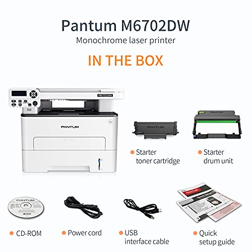 Laser Printers All in One Black and White Printer Scanner Copier