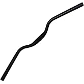 UPANBIKE Bike Handlebar Retro Handlebar &phi;25.4mm Width 600mm | Moustache Shape,Urban Road Bicycle Handlebar