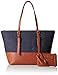 Syne Tote Bag, INDIGO #/New Saddle, One Size