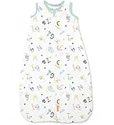 SwaddleMe Night Sack Sleeper – 6-12 Months, 1-Pack (Alphabet) Loose-fit Infant Sleep Sack Wearabl...