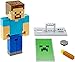 Mattel Minecraft Defend and Discover Steve Basic Figure
