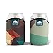 Nordic By Nature LARGE Neoprene Lunch Bag Set | Large & Thick Insulated Tote | 8 Design Options | Heavy Zipper & Premium Stitching | 13 x 12.5 x 6.5