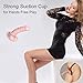 BOMBEX FDA Approved Realistic Dildo - Silicone Vagina Sex Toy With Strong Suction Cup Base,Flesh Dong,8.2 Inches