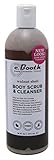 C.Booth Walnut Shell Body Scrub & Cleanser 16oz