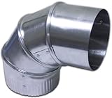 3" Alu Adj Duct Elbow