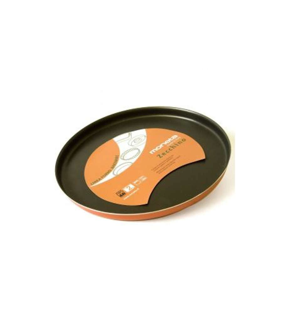 Moneta Zecchino Pizza Mould, Non-Stick, Diameter 24 cm