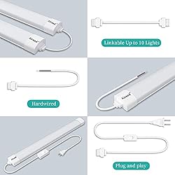 Airand LED Ceiling Light Fixture 4FT, LED Shop