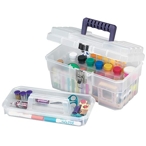 AkroMils 09514CFT ProBox 14Inch Plastic Art Supply, Craft Or Medical