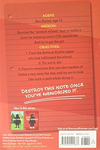 Spy School Top Secret Collection: Spy School; Spy Camp; Evil