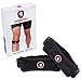 COPPER Patella Strap with Gel Pad 2 Count by DashSport - Knee Brace and Knee Support for Jumpers and Runners Knee