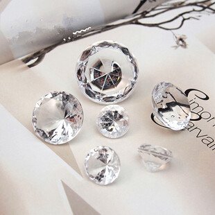 1728pcs mixed sizes gems confetti culet faceted crystal diamond