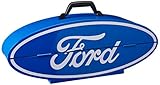 Goboxes F1000V Ford Shape Portable Tool Box - Blue