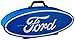 Goboxes F1000V Ford Shape Portable Tool Box - Blue