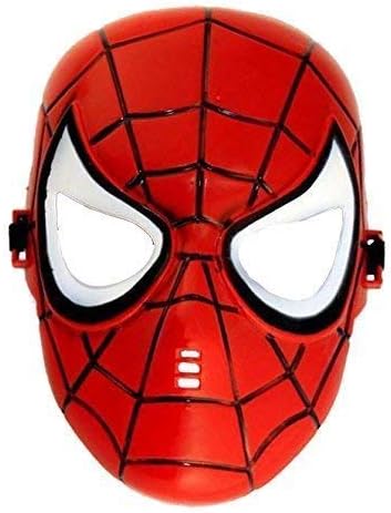 western eraavengers spiderman mask for kids pack of 1- Multi color