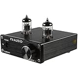Douk Audio Mini 6J1 Valve &amp; Vacuum Tube Pre-Amplifier Stereo HiFi Buffer Preamp