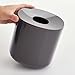 Alessi Birillo Square Tissue Box, Dark Grey