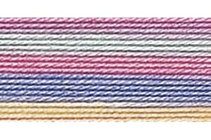 Aunt Lydia's Bulk Buy Crochet Cotton Classic Crochet Thread Size 10 (3-Pack) Pastels 154-465