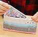 Funny live Convenient and Practical Pencil Case, Large Capacity Pen Bag, Creative Learning Products.(Gray)