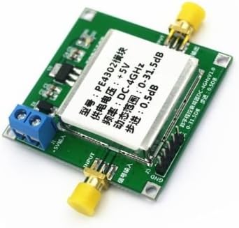 1PCS PE4302 Digital RF Attenuator Module High Linearity 0.5dB Step 1MHz-4GHz