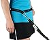 Prosper Pets Hands Free Dog Leash - Dual Handle Running Leash – Shock Absorbing, Extendible Bungee – Adjustable Waist Belt – for Running, Jogging or Walking