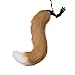 DINGANG Teen/Adult Faux Fur Tail for Cosplay Halloween Party (HYA007-G)