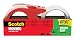 Scotch Tough Grip Moving Packaging Tape, 1.88 in. x 54.6 yd., 1 Dispenser and 1 Refill Roll/Pack primary
