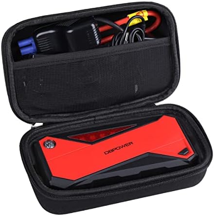 Hard Case For Car Jump Starter Q10S JS01 JS02 Battery Booster Storage...