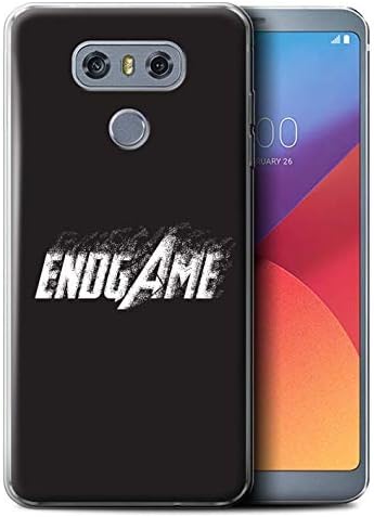 W3Tech Gel TPU Phone Case/Cover for LG G6/H870/LS993/VS998 / Dust Vanishing Effect Design/Superhero Movie Quotes Art Collection