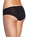 Calvin Klein Women's Bottom's Up Hipster Panty, Black, Medium