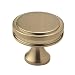 Amerock BP36603BBZ Oberon Knob, 1-3/8 in (35 mm) Diameter, Golden Champagne primary