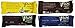 Pure Bar Organic Variety Pack, Fruit & Nut Bars, 1.7-Ounce Bars (Pack of 12)