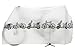KLOUD City White Polyester Waterproof Bike Bicycle Cover