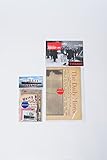 Titanic Replica Art Memorabilia Collectible Document Kit with Bonus 16 Page Daily Mirror Newspaper Reproduction Pack | Titanic Décor and Gift Set | Distress Telegram, Menus, Advertising Flyers, Etc.