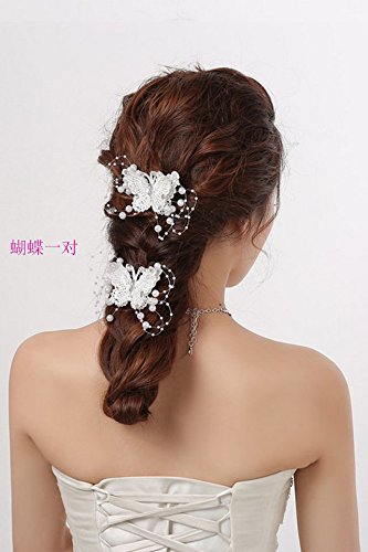 Amazon Com Korean Red Bridal Headdress Korean Dish Made By Hand