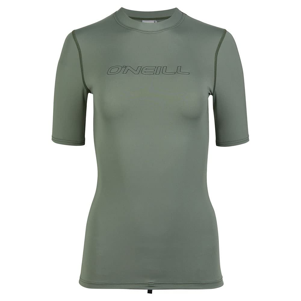 O'Neill Women's Bidart Skin S/SLV, Lily pad, L