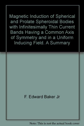 Magnetic Induction of Spherical and Prolate Spheroidal Bodies with Infinitesimally Thin Current Bands Having a Common Axis of Symmetry and in a Uniform Inducing Field. A Summary