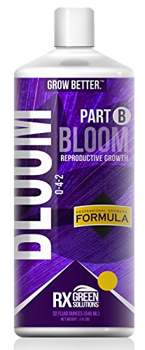 Rx Green Solutions Part B Bloom Reproductive Growth, 32-Ounce