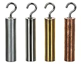 EISCO 4pc Hooked Metal Cylinders Set