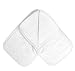 Cloth-eez Two-Sided Baby Wipes - 100% Cotton Terry and Flannel - 12 Pack