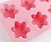 CHICHIC 6 Cavity Silicone Snowflakes Soap Molds, Handmade Soaps, Baking Mold Cake Pan, Biscuit Mold, Chocolate Mold, Ice Cube Tray for Homemade Craft Cake Mold Pudding Mold Jello Mold DIY